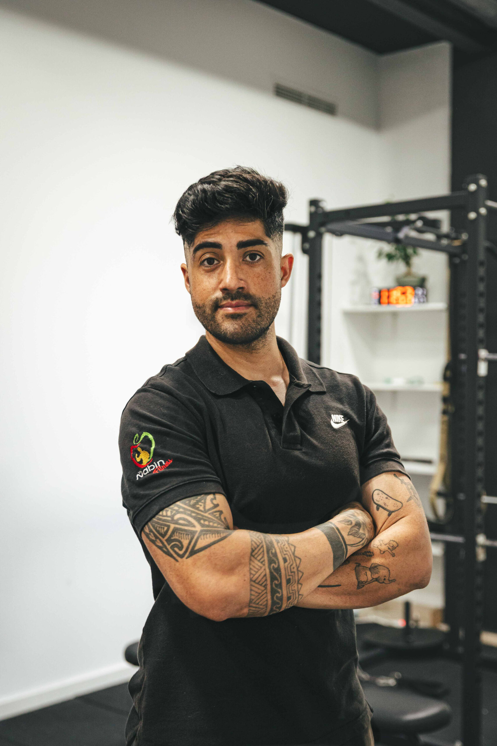 Nabin, entrenador personal de Nabin Fitness